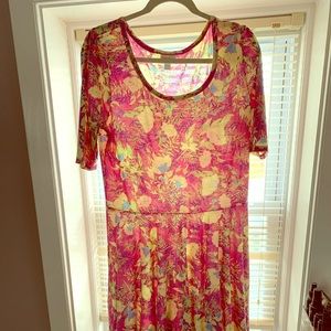 LulaRoe Nicole Dress 2xl